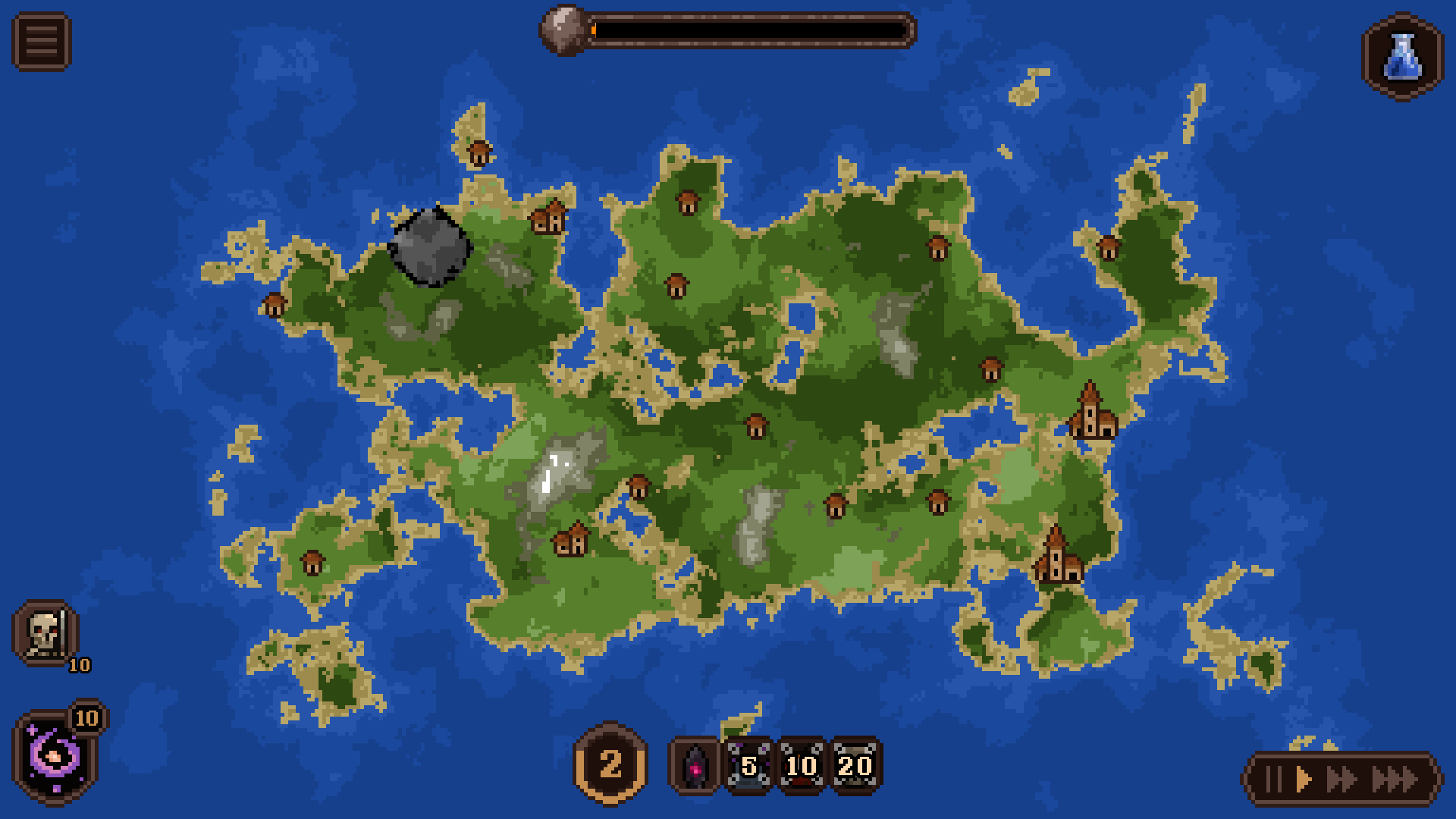 Starting-game screenshot