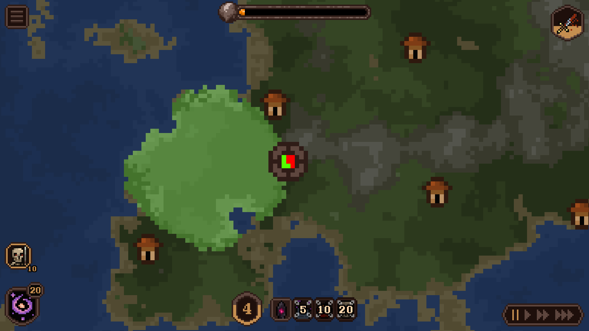 Base Unit placement
